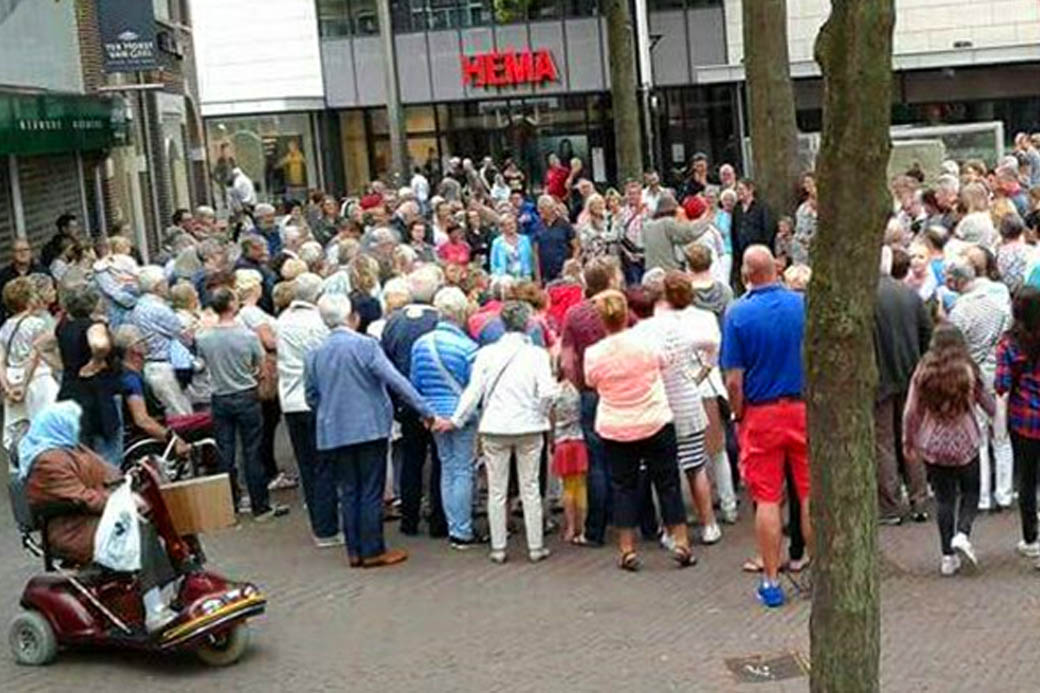 Middeleeuwse Dorpsgek in Oss