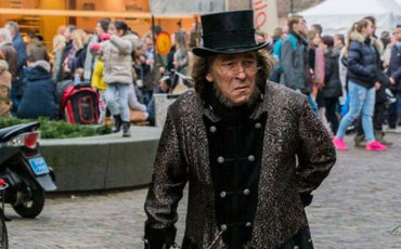 Ebenezer Scrooge in Dordrecht